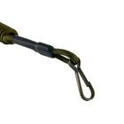 Страховочный шнур універсальний Карабин-Шнур Olive - изображение 3