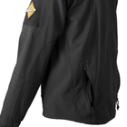 Куртка Helikon-Tex Gunfighter SharkSkin Чорний XL - зображення 5