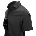 Футболка поло Helikon-Tex UPL Polo Shirt TopCool® Чорний XL - зображення 4