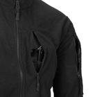 Кофта флісова Helikon-Tex Alpha Tactical Jacket Чорний 3XL - изображение 7