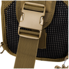 Рюкзак однолямочний через плече Shoulder Bag, "MOLLE" Темний койот - зображення 12