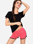 Piżama (T-shirt + spodenki) DKaren Set Abigil XS Coral (5902230082946) - obraz 1