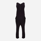 Piżama (podkoszulek + spodnie) DKaren Set Daliola XL Black (5902230077881) - obraz 3
