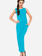 Piżama (podkoszulek + spodnie) DKaren Set Daliola XL Turquoise (5902230078482) - obraz 1