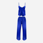 Piżama (podkoszulek + spodnie) DKaren Set Iga M Blue (5901780630218) - obraz 1