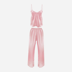 Piżama (podkoszulek + spodnie) DKaren Set Iga XS Pink (5902686585480) - obraz 1