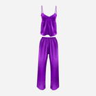 Piżama (podkoszulek + spodnie) DKaren Set Iga XS Violet (5903251392779) - obraz 1