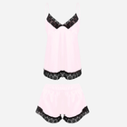 Piżama (podkoszulek + spodenki) DKaren Set Mandy XL Pink (5903068511424) - obraz 1