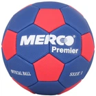 Мяч футбольный Merco Premier handball ball No. 1 Blue (ID66327) (8591792663273)