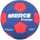 Мяч гандбольный Merco Premier handball ball No. 2 Blue (ID66328) (8591792663380)