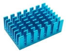 Радиатор ENOKAY KG-370 алюминиевый 30*20*10мм для охлаждения чипов, хабов, других компонентов (Blue) - изображение 1