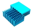 Радиатор ENOKAY KG-370 алюминиевый 30*20*10мм для охлаждения чипов, хабов, других компонентов (Blue) - изображение 2