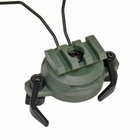 Кріплення для активних навушників на шолом типу FAST (олива) - зображення 6