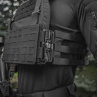 Плитоноска M-tac cuirass qrs gen.ii black - изображение 7