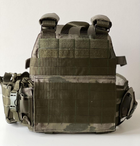 Розвантажувальний жилет плитоноска зі швидким скиданням БС ASDAG Турецький камуфляж - зображення 4