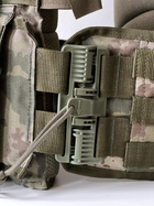 Разгрузочный жилет плитоноска с быстрым сбросом БС ASDAG Турецкий камуфляж - изображение 5