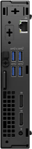 Комп'ютер Dell Optiplex 7000 MFF (N107O7000MFF_VP) Black - зображення 4
