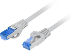 Patchcord Lanberg CAT.6a SFTP 3 m Szary (PCF6A-10CC-0150-S)