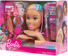 Лялька-манекен Just play Барбі Glitter Hair Deluxe Styling (886144635762) - зображення 7