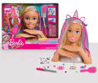 Лялька-манекен Just play Барбі Glitter Hair Deluxe Styling (886144635762) - зображення 8