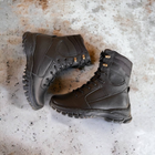 Берцы ботинки теплые Зима до - 25 натуральная гидрофобная кожа+ шерсть усиленная пятка и носок 48 - изображение 5