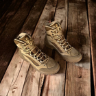 Берці черевики теплі Зима Койот Унісекс натуральна шкіра (додатковий захист в екстремальних умовах) 47 - зображення 5