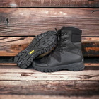 Берцы ботинки тактическая обувь теплые Зима до - 25 натуральная гидрофобная кожа+шерсть усиленная пятка и носок 48 - изображение 6