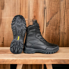 Берцы ботинки теплые Зима до - 25 натуральная гидрофобная кожа+натуральный мех усиленная пятка и носок 46 - изображение 7