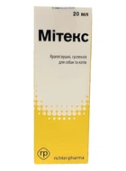 Мітекс-суспензія для вух 20мл 1 шт