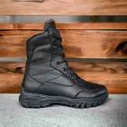 Берці черевики теплі Зима до - 25 натуральна гідрофобна шкіра+натуральне хутро посилена п'ята та носок 38 - зображення 6