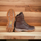 Берцы ботинки теплые Зима до - 25 натуральная гидрофобная кожа+натуральная шерсть усиленная пятка и носок 43 - изображение 6