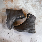 Берцы ботинки теплые Зима до - 25 натуральная гидрофобная кожа+ шерсть усиленная пятка и носок 47 - изображение 5