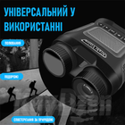 Инфракрасный бинокль дневного и ночного виденья для охоты с возможностью видео 1080p и фото записи Andowl Night Vision Q-NV02 - изображение 6