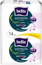 Прокладки женские гигиенические впитывающие Bella Perfecta Night 14шт (910360-831568-2)