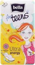 Прокладки For Teens Ultra Energy, 20шт - Bella 20шт (20шт) (994917-1288407-2)