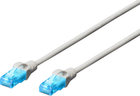 Патч корд Digitus CAT5e UTP 1 м AWG CCA PVC Сірий (DK-1512-010)