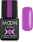 Гель-лак для нігтів Moon Full Color Gel Polish 162 - Блідо-пурпурний (8 мл) (899397-932674-2)