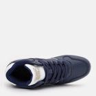Подростковые демисезонные ботинки для мальчика Levi's Kick Mid VIRV0073SNAVY 0040 39 Темно-синие (4894873344707) - изображение 5