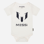 Body niemowlęce Messi S49301-2 86-92 cm Białe (8720815172038) - obraz 1