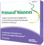 Дієтична добавка Inter Pharma Primacol Nausea 30 капсул (8470002005372) - зображення 1