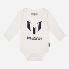 Боді для малюка Messi S49303-2 50-56 см White (8720815172083) - зображення 1