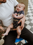 Body niemowlęce Messi S49308-2 62-68 cm Biały/Granatowy (8720815172298) - obraz 3