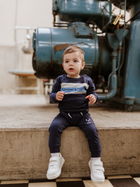 Komplet (bluza + spodnie) dziecięcy Messi S49312-2 98-104 cm Granatowy (8720815172571) - obraz 3