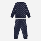 Піжама (штани + світшот) дитяча Messi S49310-2 98-104 см White/Navy (8720815172434) - зображення 2