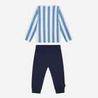 Piżama (spodnie + koszulka z długim rękawem) dziecięca Messi S49309-2 86-92 cm Jasnoniebieska/Biała (8720815172359) - obraz 2