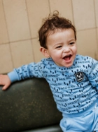 Дитячий світшот для хлопчика Messi S49322-2 86-92 см Світло-синій (8720815173264) - зображення 3