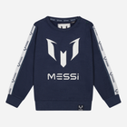 Дитячий світшот для хлопчика Messi S49325-2 110-116 см Синій (8720815173493) - зображення 1