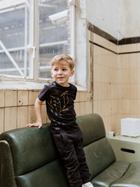 Spodnie dresowe dziecięce Messi S49352-2 86-92 cm Czarne (8720815173691) - obraz 3