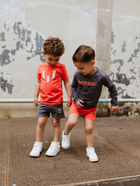 Koszulka dziecięca Messi S49403-2 86-92 cm Neonowa pomarańcza (8720815174636) - obraz 3