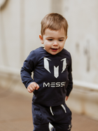 Дитяча футболка з довгими рукавами для хлопчика Messi S49318-2 122-128 см Navy (8720815173011) - зображення 3